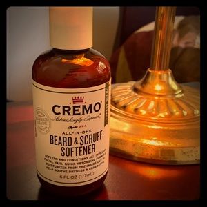 Cremo beard and scruff softener